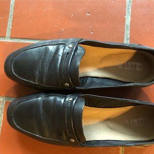 Silent D Leather Shoes